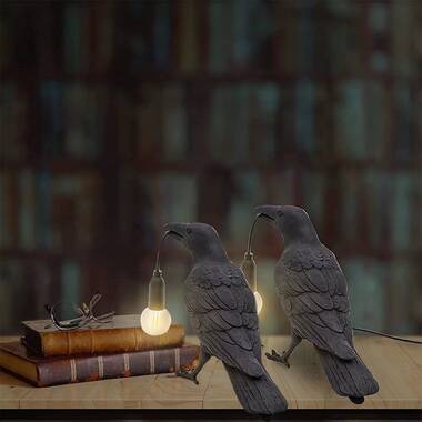 Raven desk outlet lamp